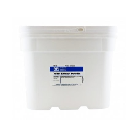 Rpi Yeast Extract, Powder, 25 KG Y20020-25000.0